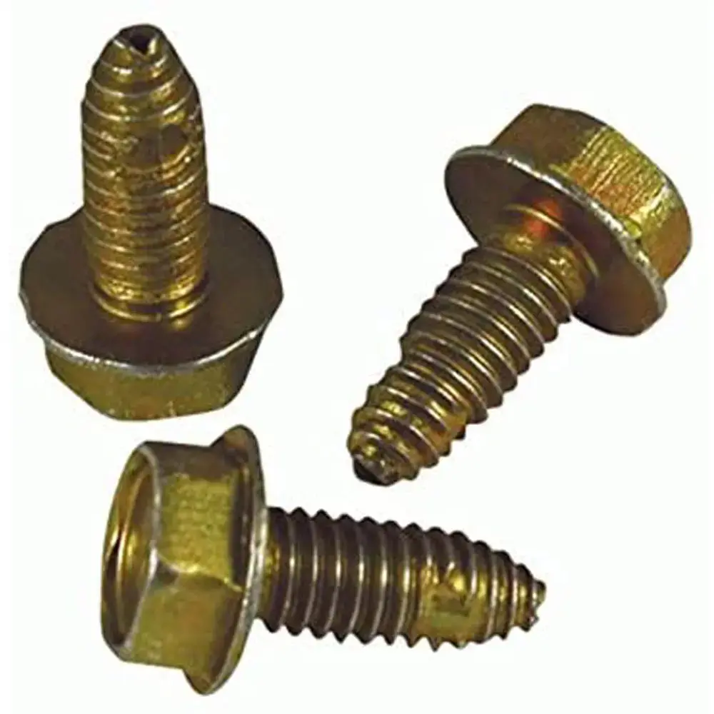 The Install Bay Pzgbolt Zinc Anodized Thread Cutting Bolts 5/16 Inch Pkg Of 50 1