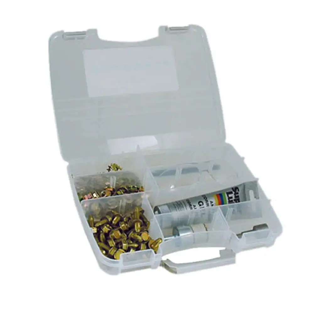 The Install Bay Pzggrkt Professional High Current Grounding Kit (50 Grounds) 1