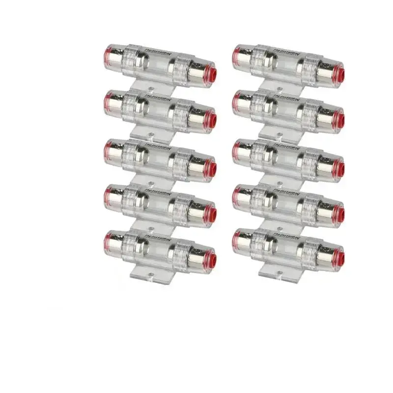 The Install Bay Wfhagu Nickel Adjustable Agu Fuse Holder (10/Pack) 1