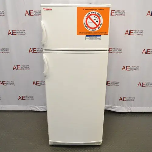 Thermo Scientific 10Fceetsa Flammable Material Combination Refrigerator/Freezer 1