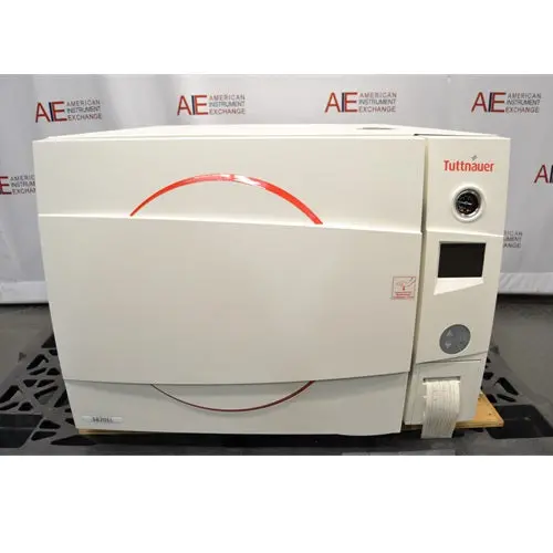 Tuttnauer 3870Elp-B/L-D Benchtop Autoclave 1