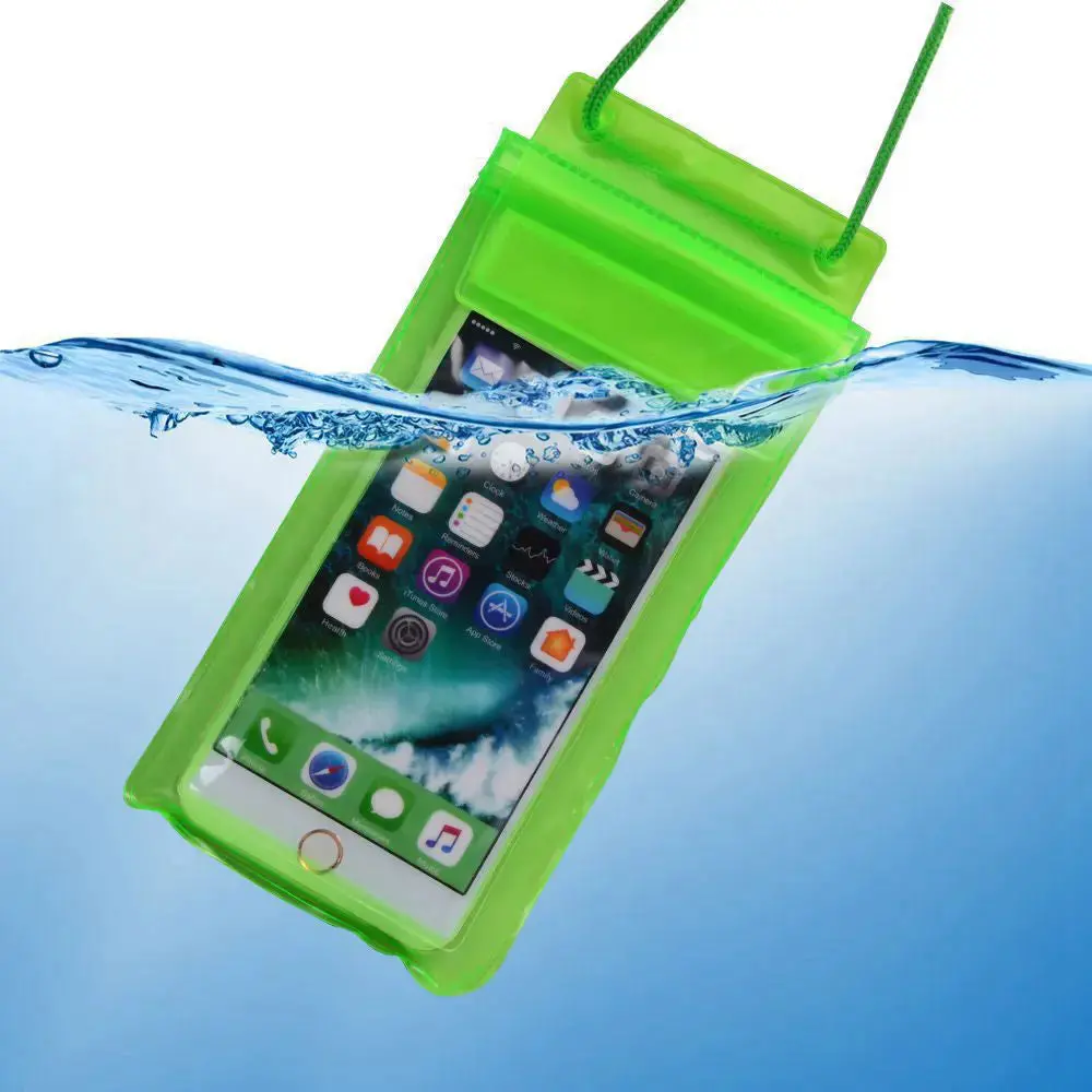 Universal Waterproof Dry Pvc Case Pouch Bag For 5-6 Inch Smartphones Mobile Phone Cellphones 1