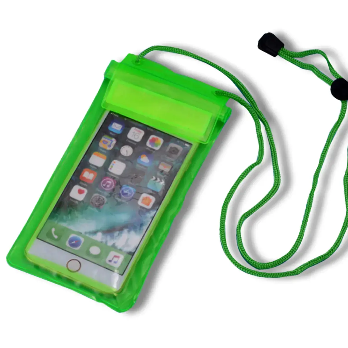 Universal Waterproof Dry Pvc Case Pouch Bag For 5-6 Inch Smartphones Mobile Phone Cellphones 5