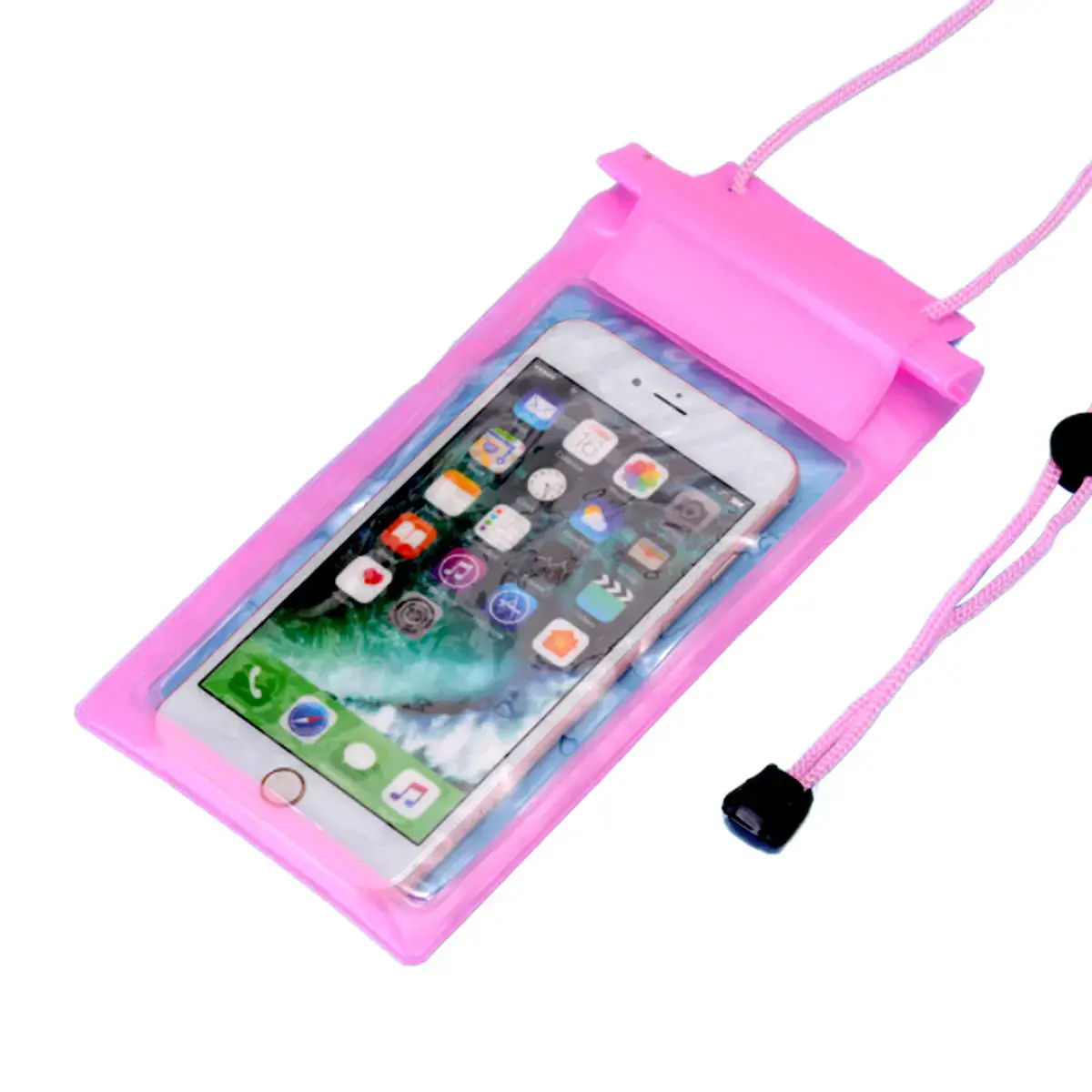 Universal Waterproof Dry Pvc Case Pouch Bag For 5-6 Inch Smartphones Mobile Phone Cellphones 6