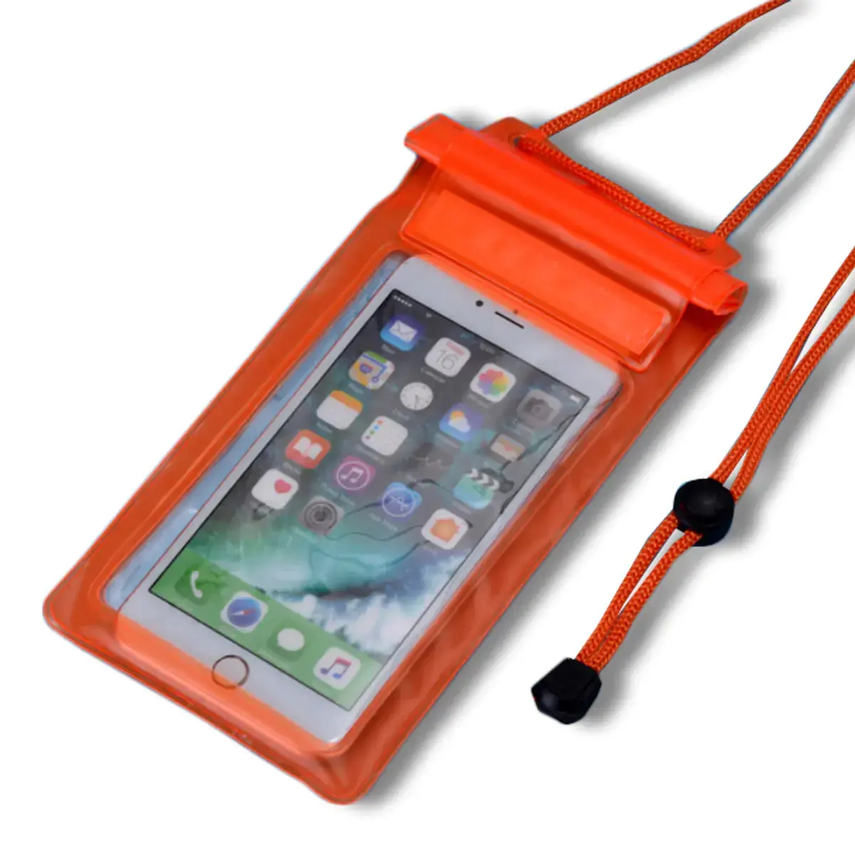 Universal Waterproof Dry Pvc Case Pouch Bag For 5-6 Inch Smartphones Mobile Phone Cellphones 5