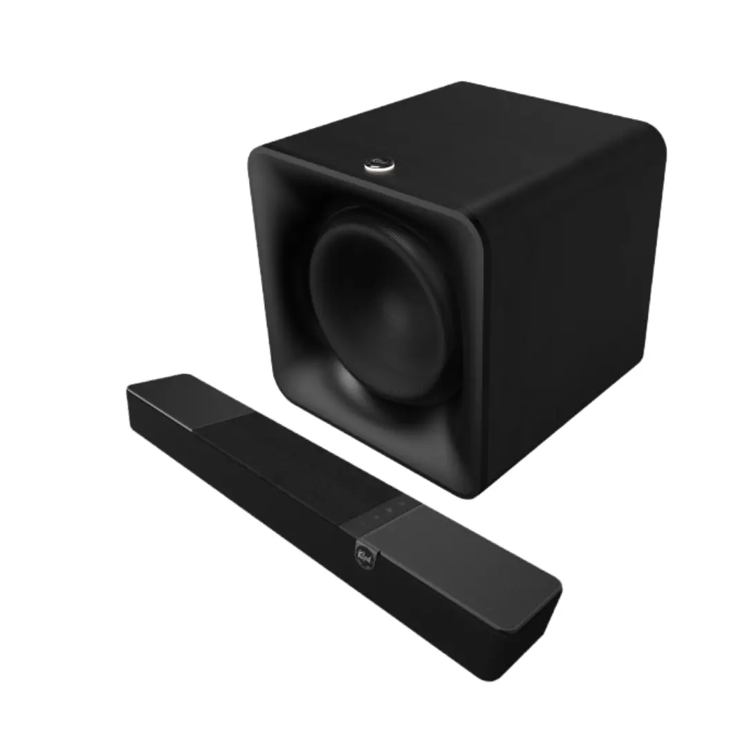 Klipsch Flexus Sound System Powered By Onkyo® – Flexus Core 100 And Flexus Sub 100 Wireless Home Theater System 1