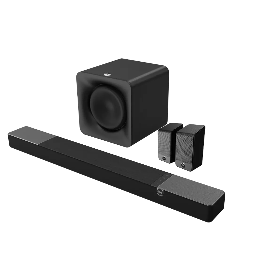 Klipsch Flexus Core 200, Flexus Sub 100 And Flexus Surr 200 Dolby Atmos Wireless Home Soundbar System 1