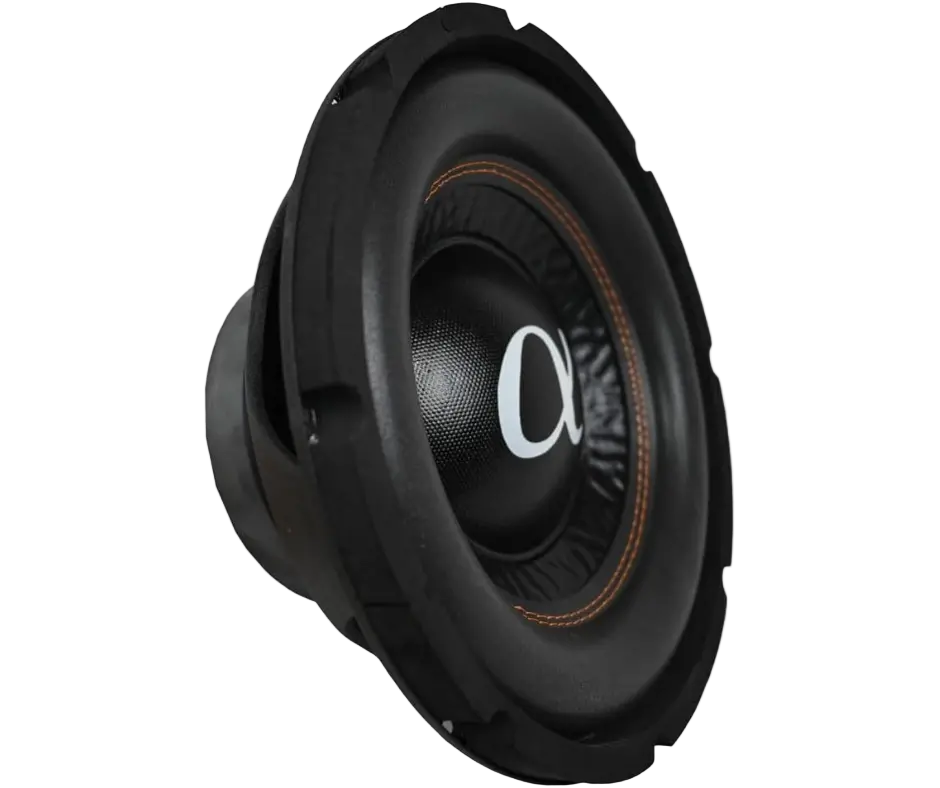 Alphasonik Asw10d As Series 10" 900 Watts Max / 300 Watts Rms Dual 4 Ohm Car Subwoofer (Single) 1