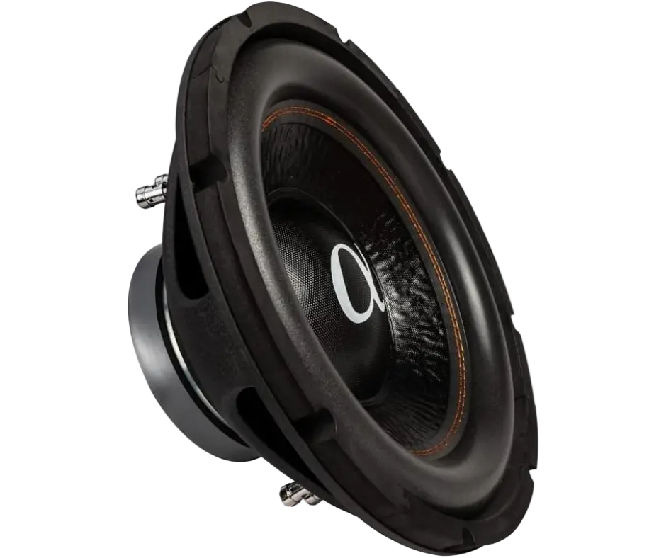 Alphasonik Asw12d As Series 12" 1200 Watts Max / 400 Watts Rms Dual 4 Ohm Car Subwoofer (Single) 1