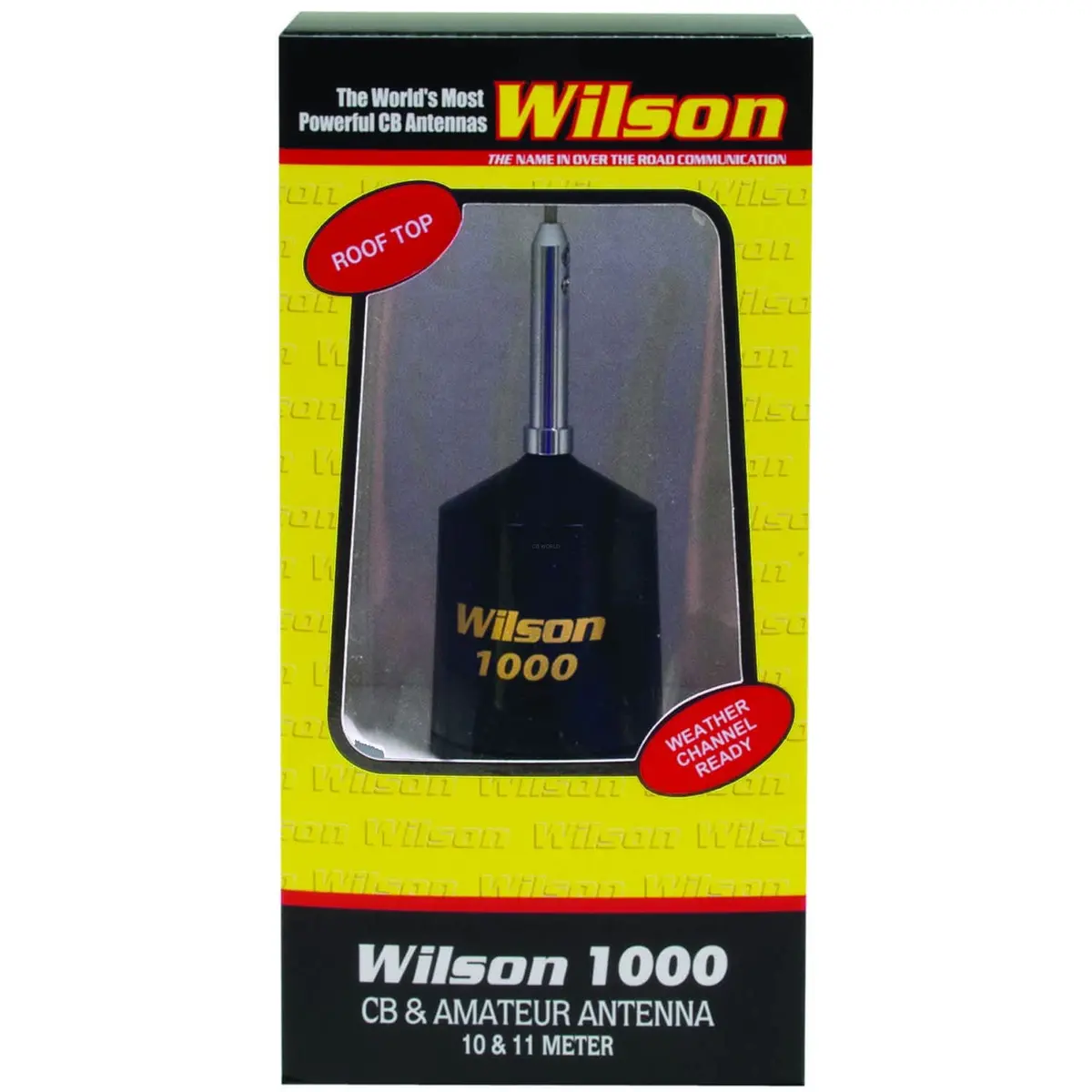 Wilson W1000rt Roof Mount Cb Antenna 1