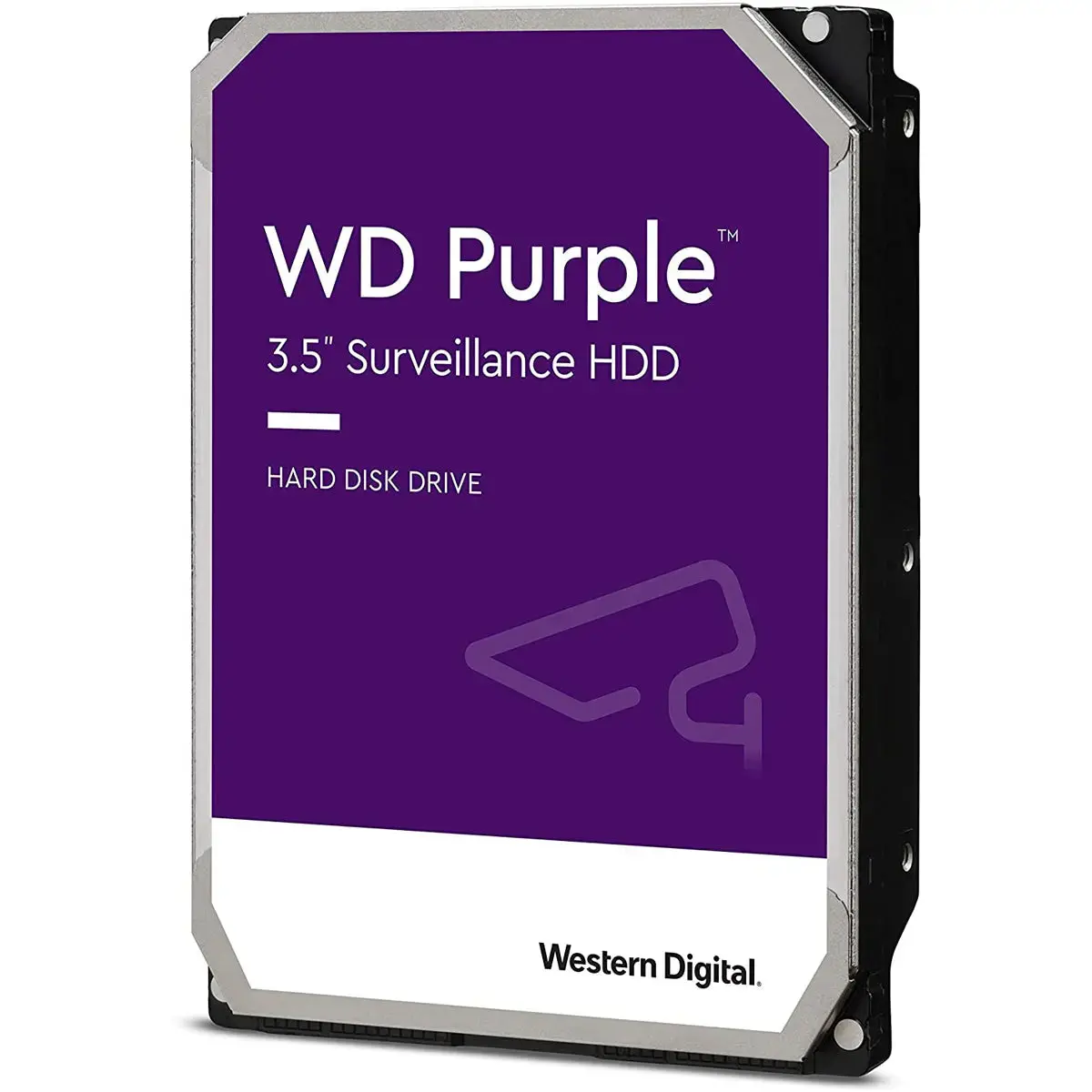Wd Wd10purz 1Tb Purple Surveillance Internal Hard Drive 3.5" Hdd Sata 6 Gb/S 1