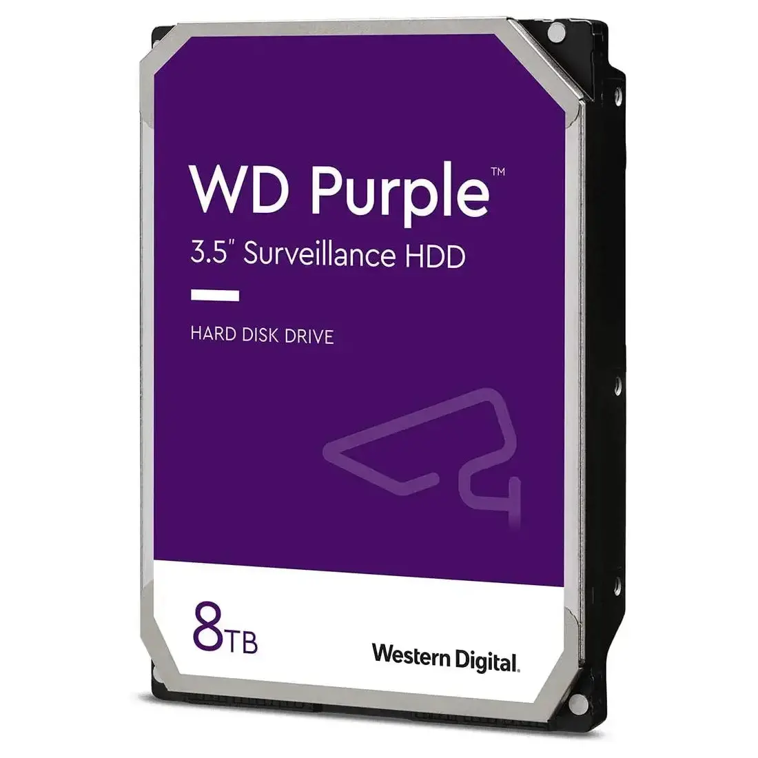 Wd Wd84purz 8Tb Purple Surveillance Internal Hard Drive 3.5" Hdd Sata 6 Gb/S 1