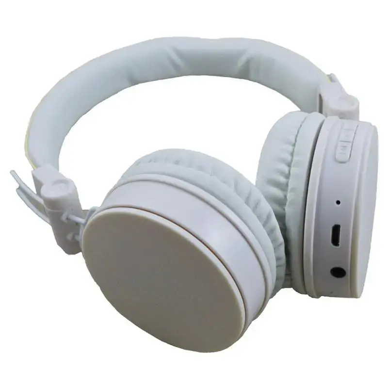 Wireless Foldable Bluetooth Headphones Hifi Stereo Noise Isolating 1