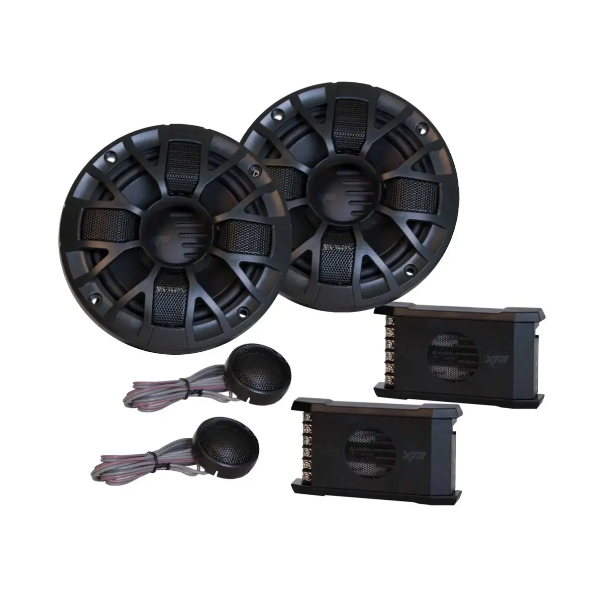 Orion Xtr55.Sc 5.25" Xtr Series 2-Way 350W Component System With Crossovers (Pair) 1