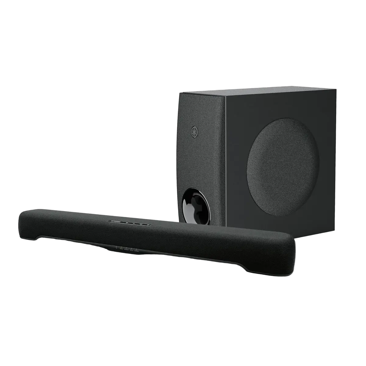 Yamaha Sr-C30a Compact Sound Bar Bluetooth With Wireless Subwoofer Black 1