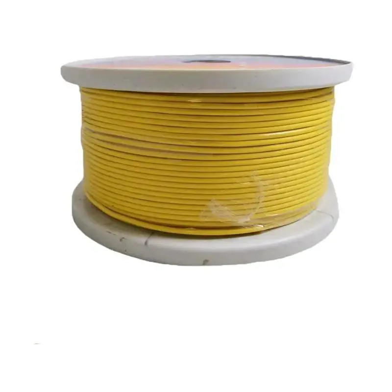 Yellow 18 Gauge 500 Feet Stranded Primary Remote Wire 1