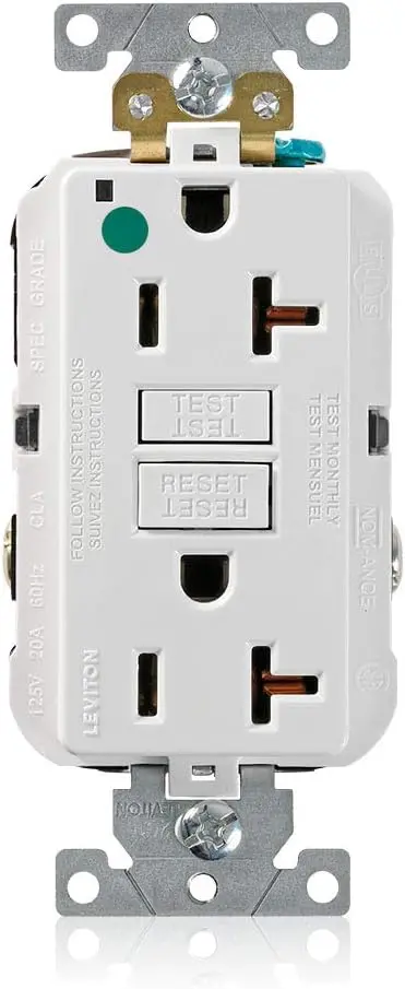 Leviton Xtra Heavy Duty Hospital Grade 
Non Tamper Resistant Duplex 1