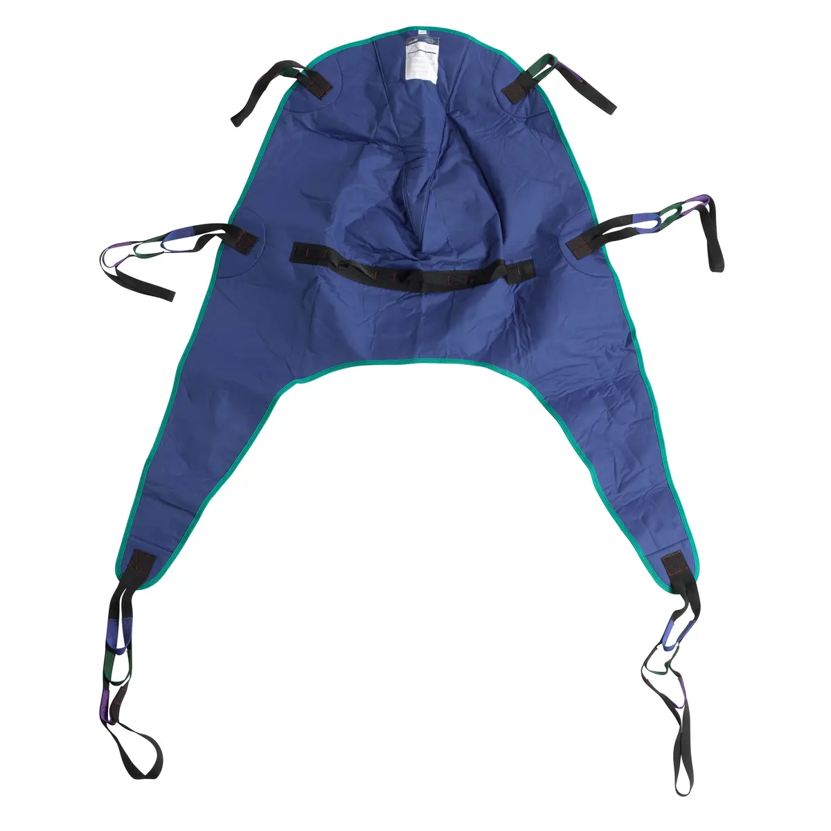 Divided Leg Patient Lift Sling With Headrest 1