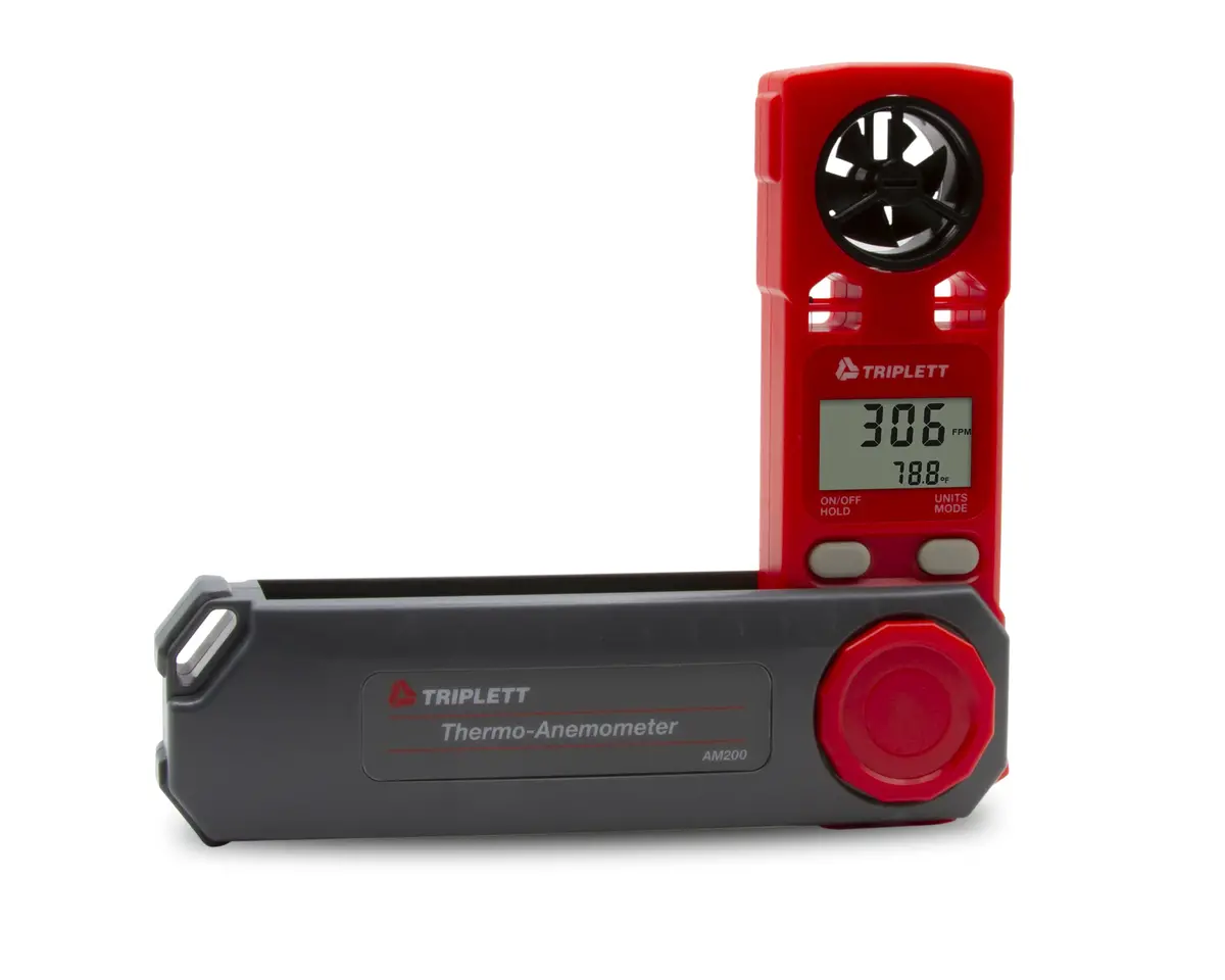 Pocket Thermo-Anemometer - (Am200) 1