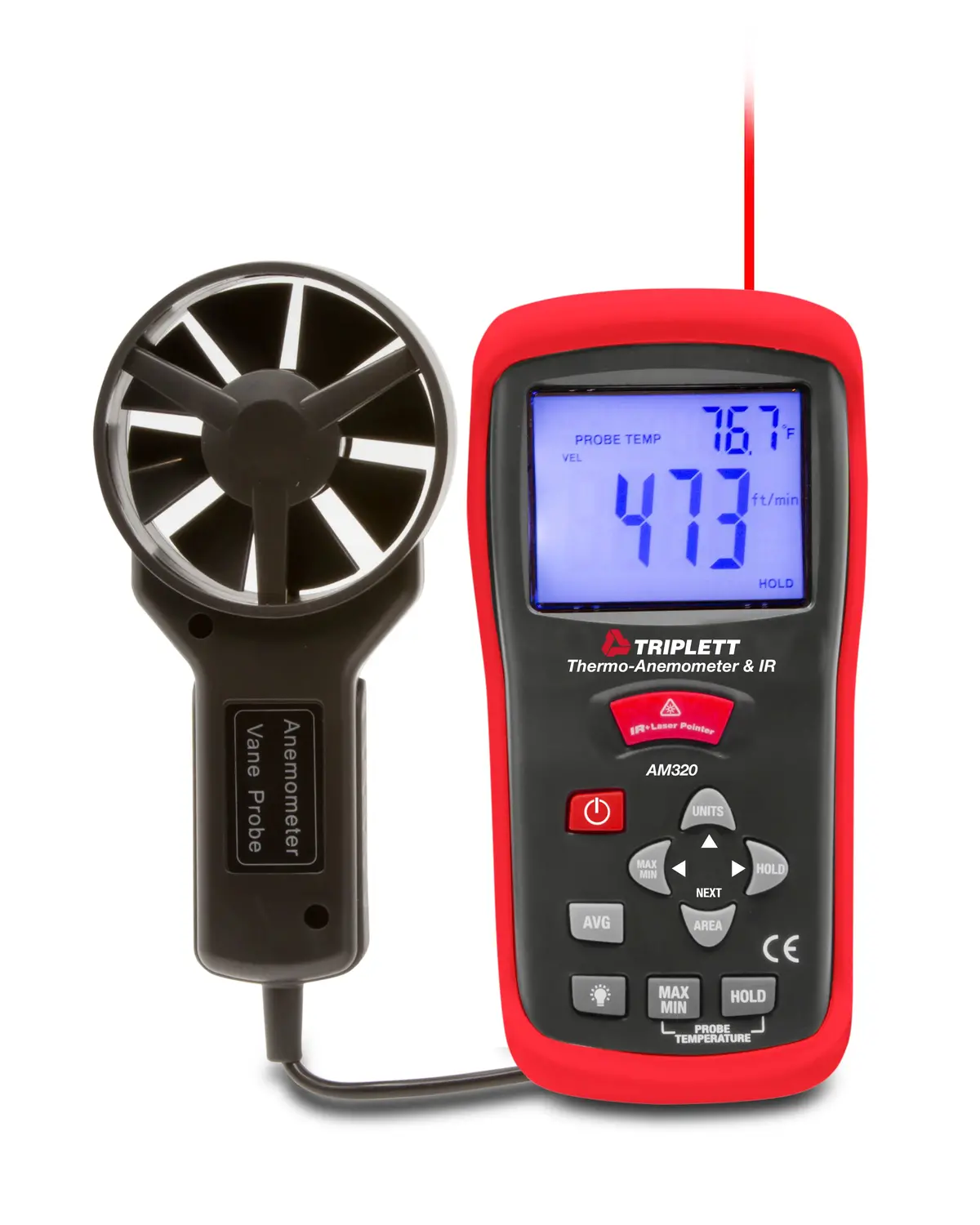 Thermo-Anemometer + Ir (Am320) 1