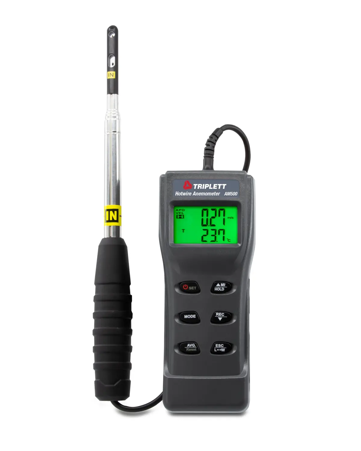 Hotwire Thermo-Anemometer (Am500) 1