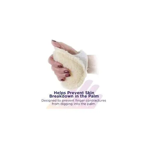 Rolyan Palm Protector - Right, 3 Pack 1