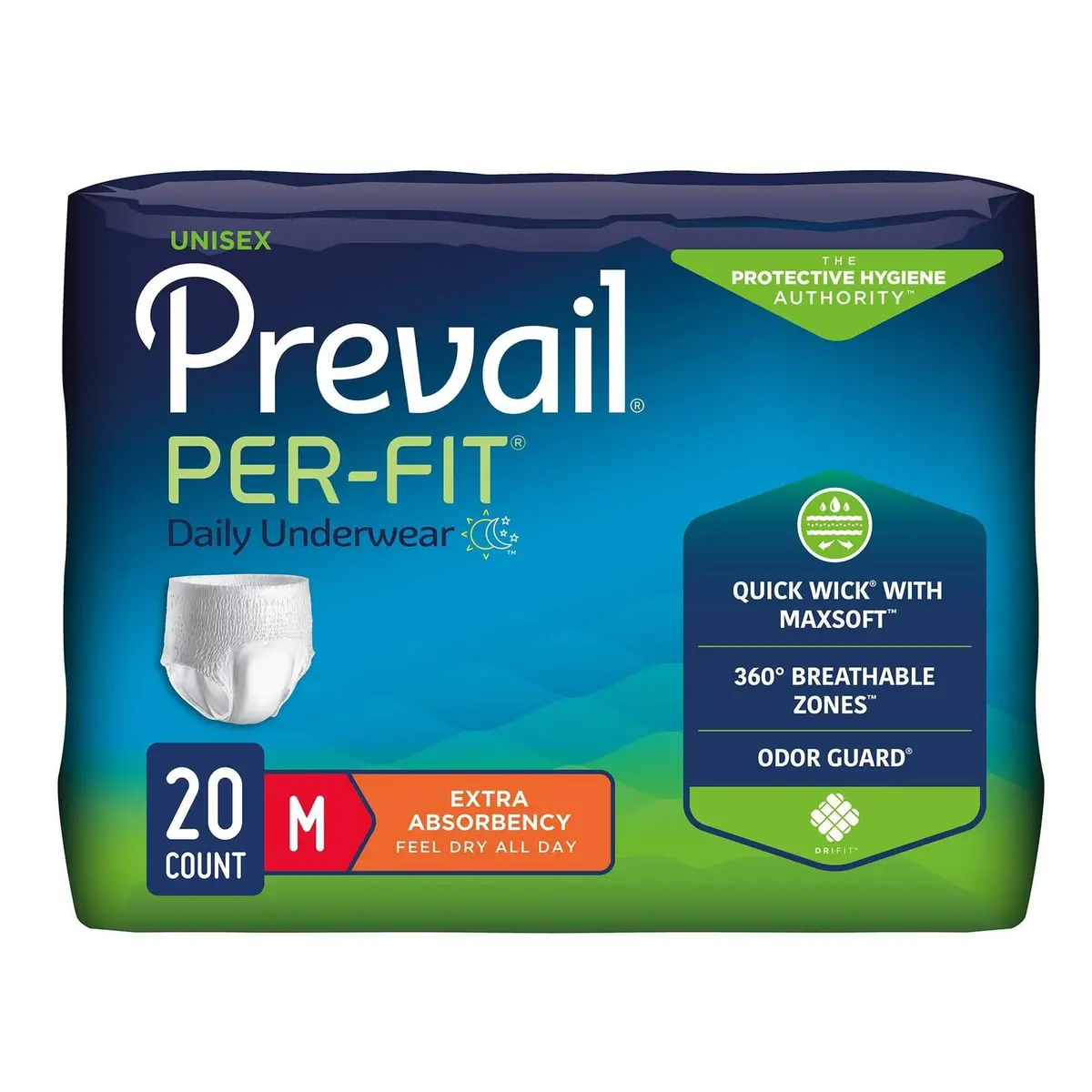 Per-Fit  Extra Absorbency Underwear 1