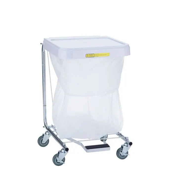 Single Short Medium Duty Medical Hamper - 28" High 1