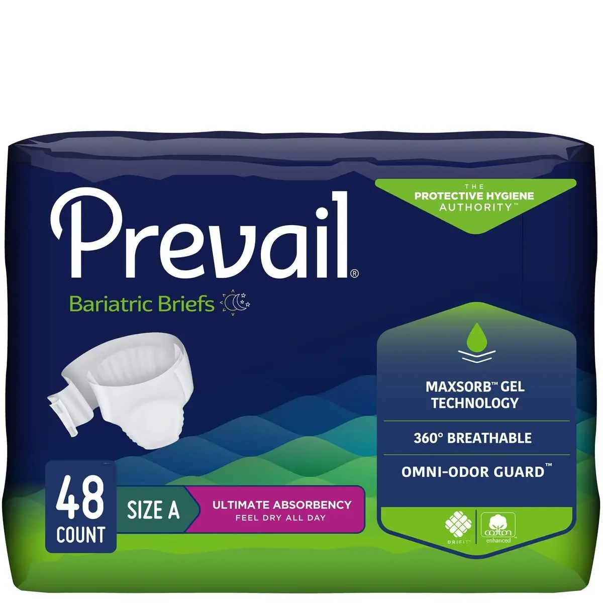 Prevail Brief Ultimate Absorbency 2