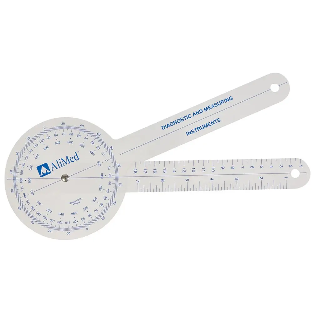 Large International Standard Goniometer, 12.5" 1
