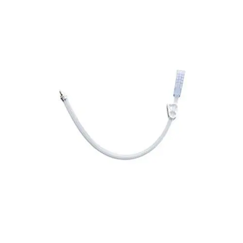 Gastro Mic-Key Bolus 12" Extension Set Straight Connector & Clamp 5/Bx 1