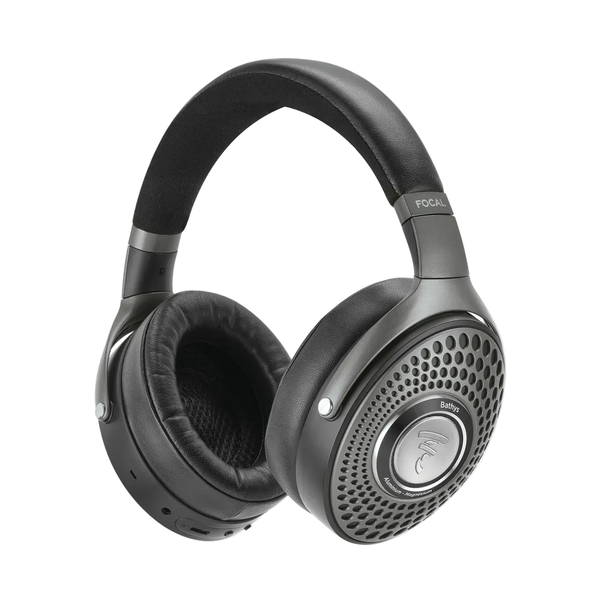 Focal Bathys Usb-C Hi-Fi Bluetooth Wireless Active Noise Cancelling Headphones, Black Silver 1