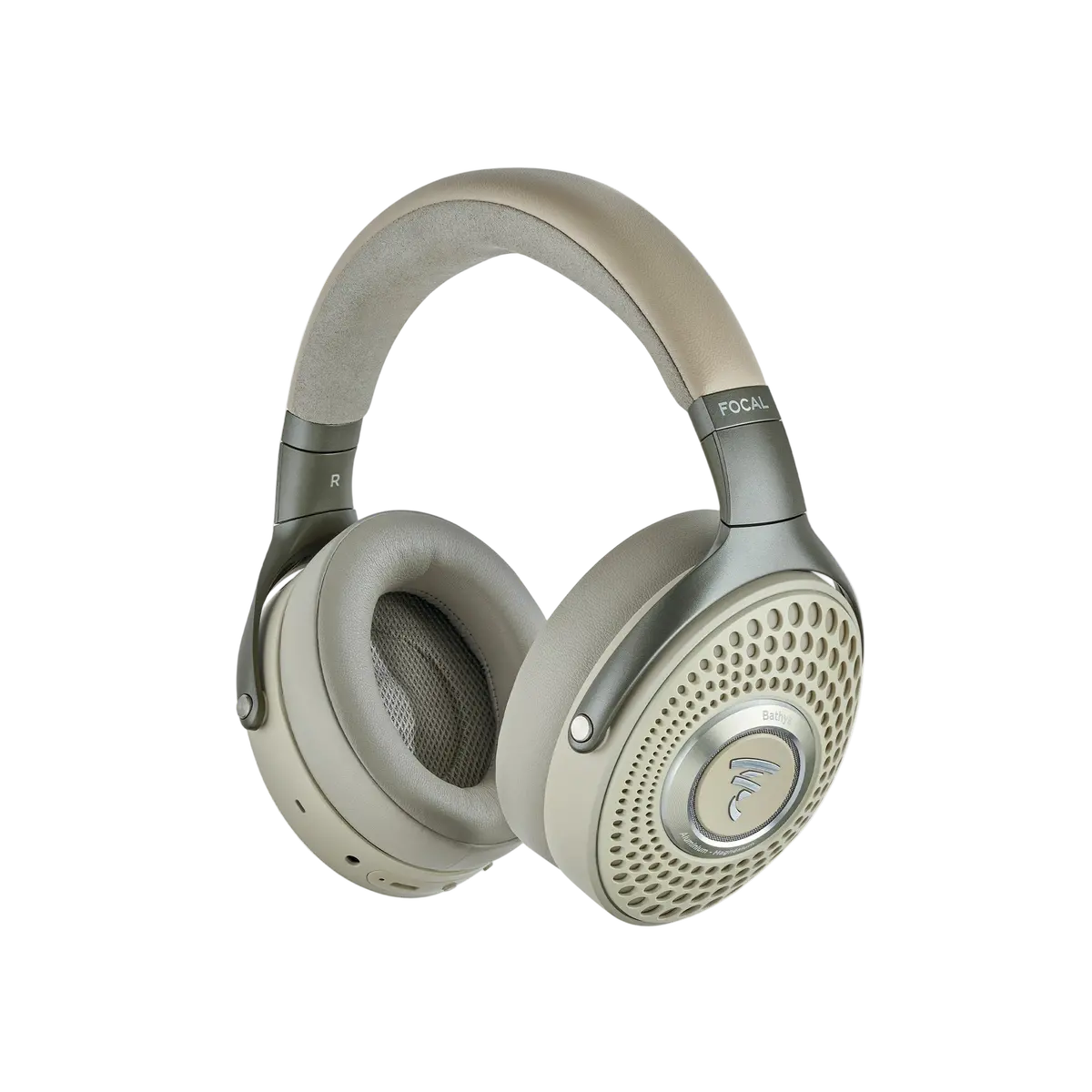 Focal Bathys Usb-C Hi-Fi Bluetooth Wireless Active Noise Cancelling Headphones, Dune 1