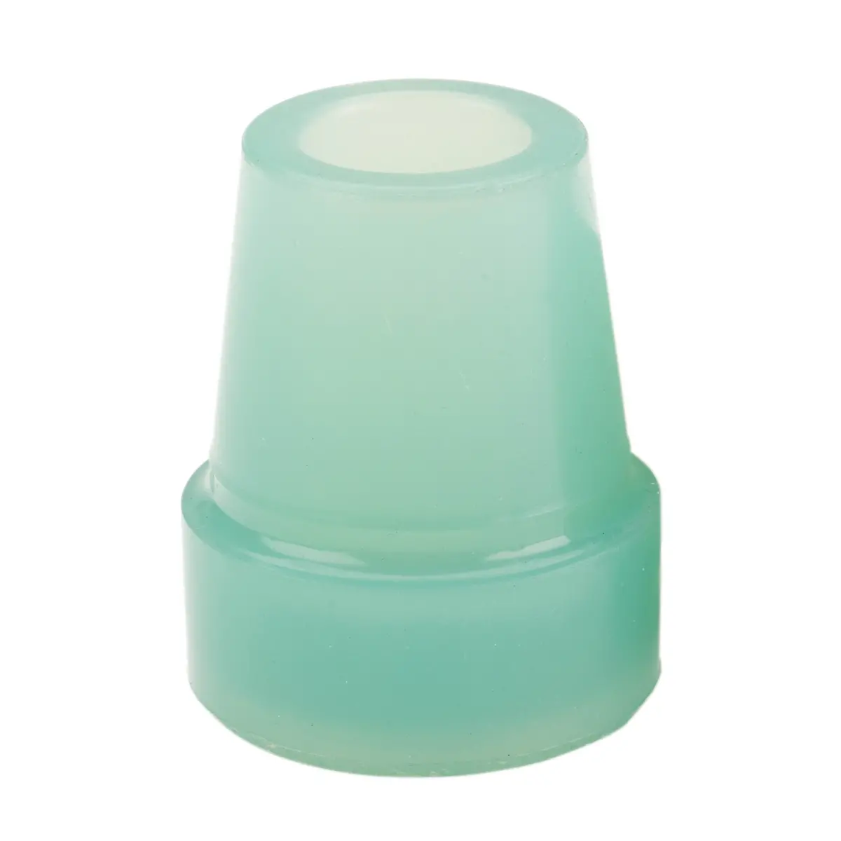Glow In The Dark Cane Tip, 3/4", Blue, Each 1