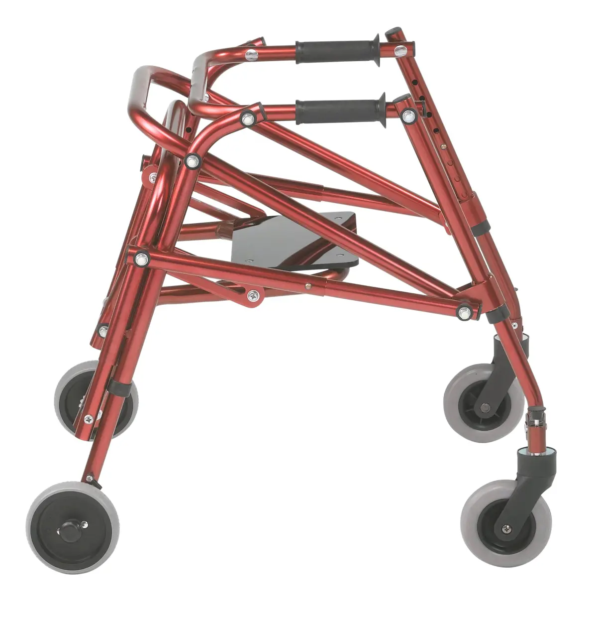 Nimbo 2G Lightweight Posterior Walker With Seat 4