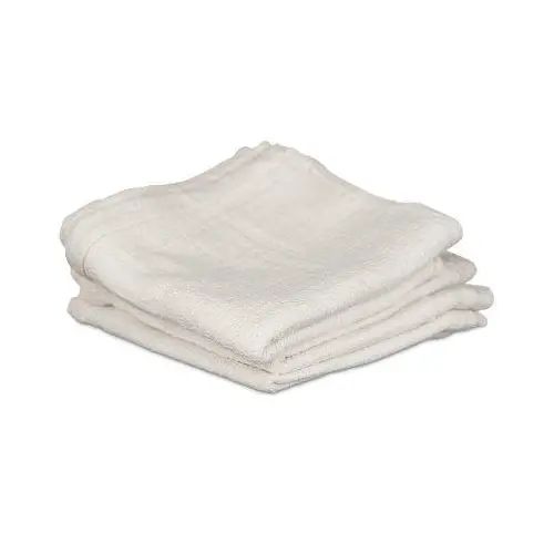 Washcloth 100% Cotton, Rounded Corners 1