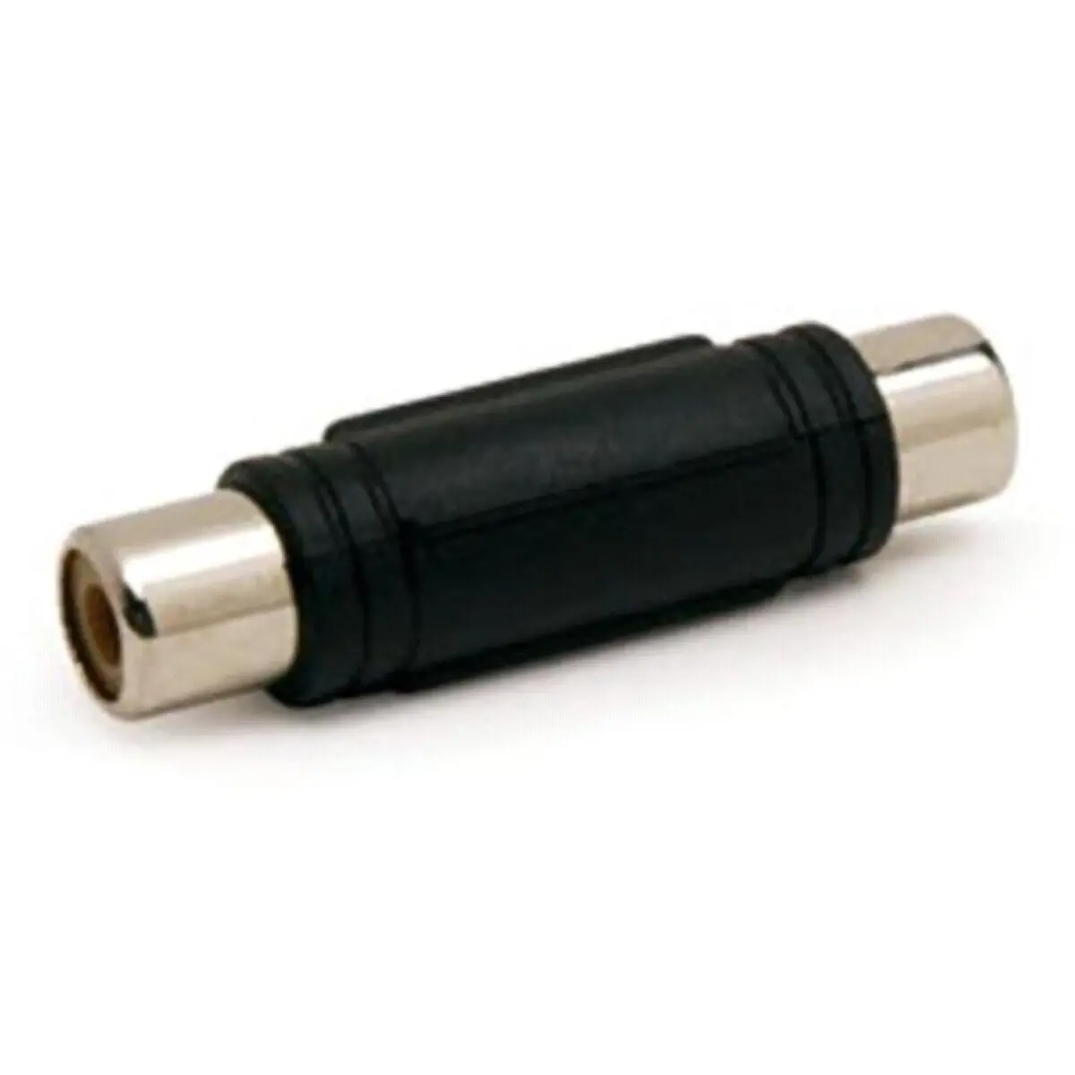The Install Bay Rca100-Bf50 Nickel Female Rca Barrel Connector (50/Pk) 1