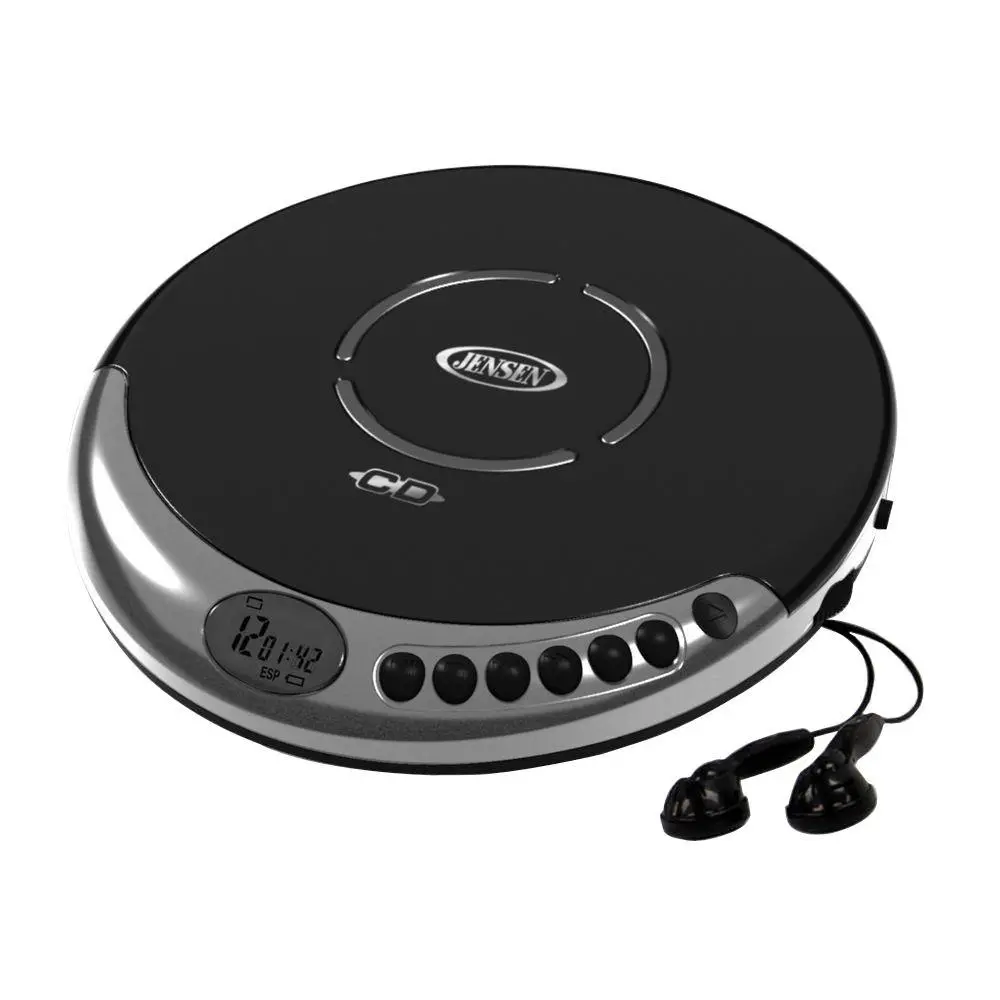 Jensen Cd-60C Personal Cd Player With Bass Boost 1
