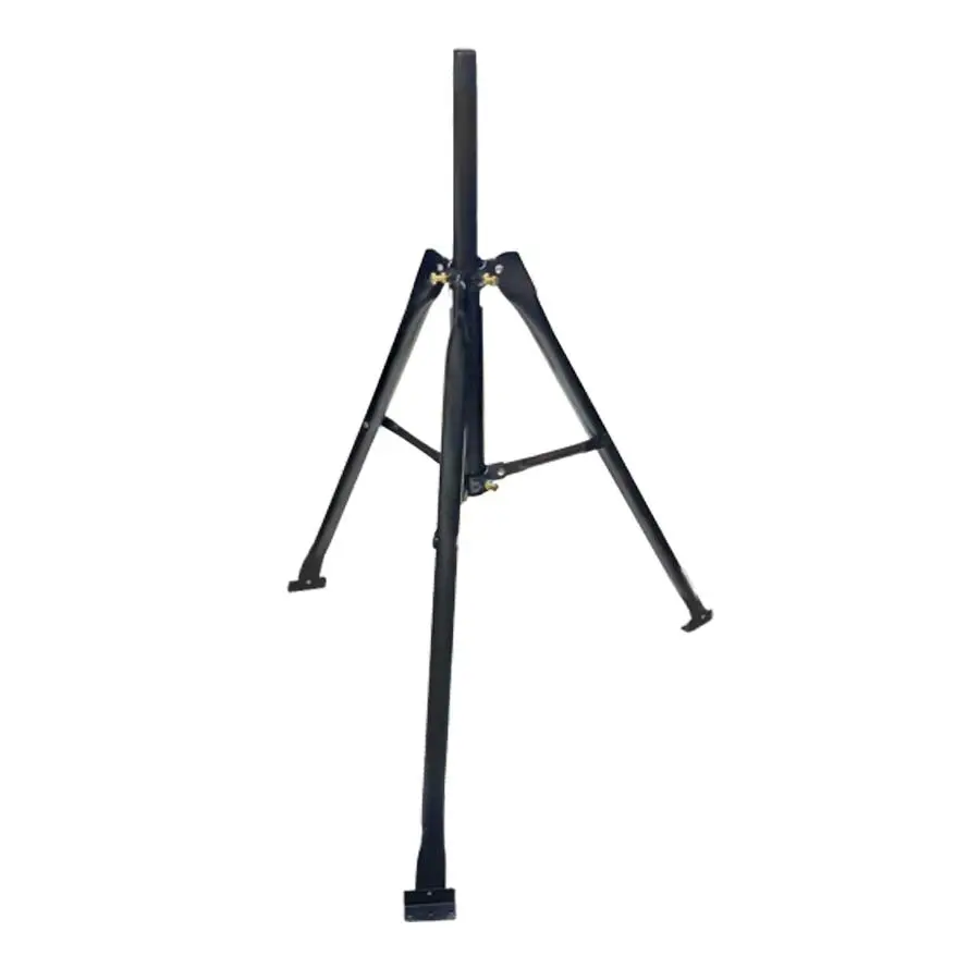 Tes 3' Black Tripod With Mast 1