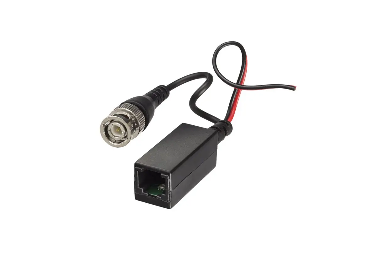 Cctv Balun, Bnc Male, Rj45 Female - (Bln-Pvrj45-1) 1