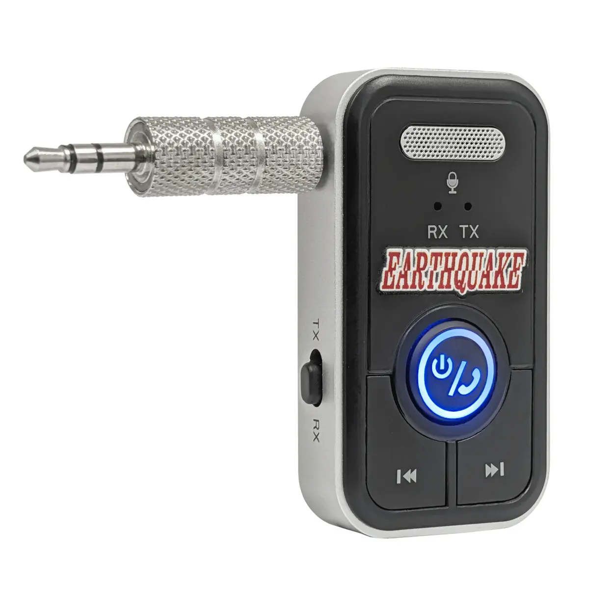 Earthquake Bt5.3Nc Bluetooth 5.3 Wireless Audio Adapter 2-In-1 Transmitter & Receiver 1