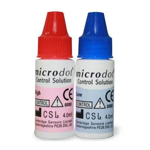 Microdot Hi/Low Control Solution Ea. 1