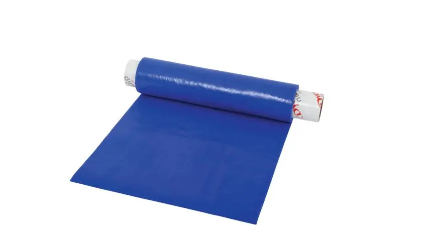 Dycem Nonslip Matting, Blue, Round Pad, 10" Diameter X 3/16" Thick 1