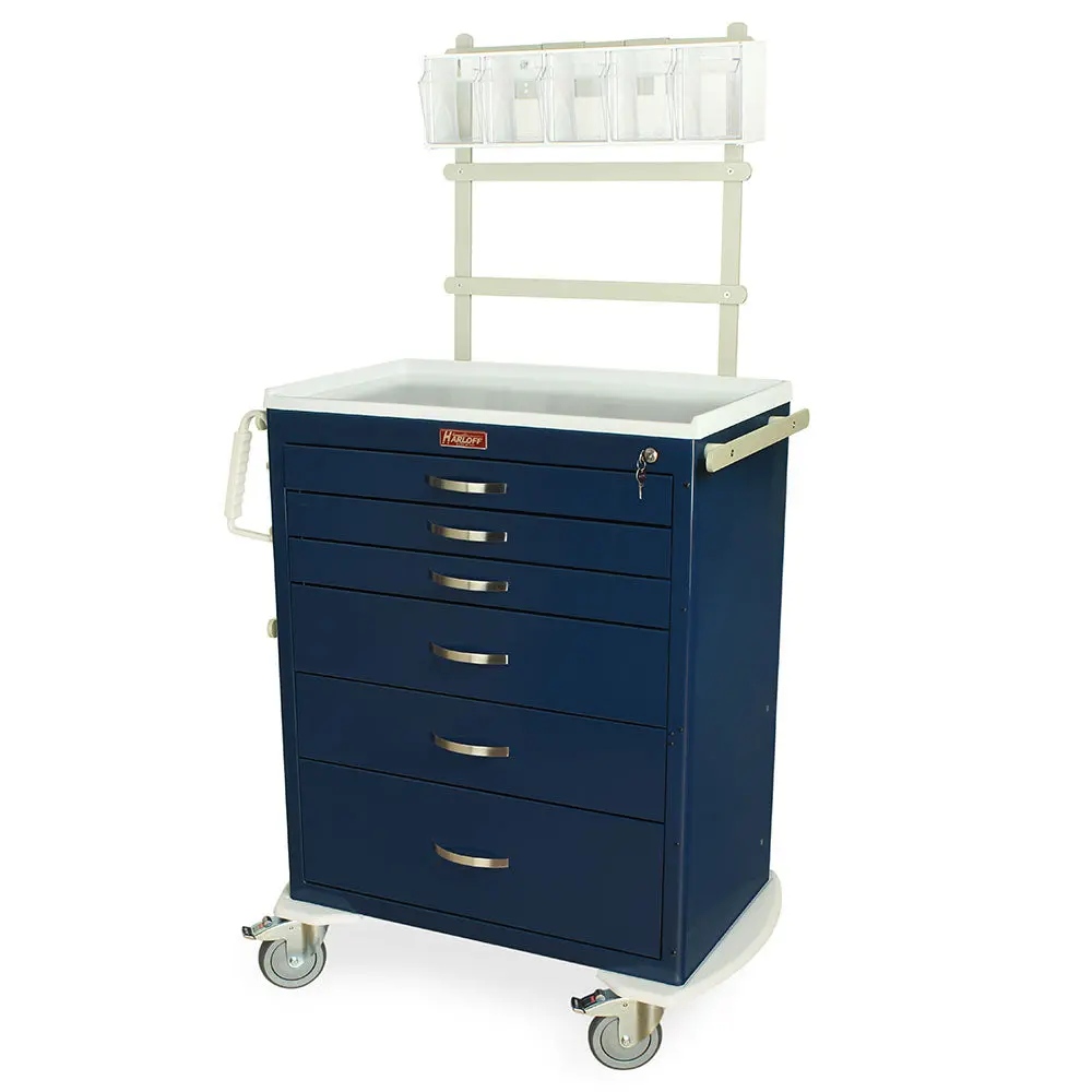 M-Series Tall Anesthesia Cart With Md30-Ans Package 1