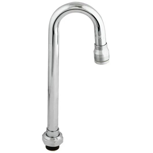 9/16" Swivel Gooseneck Nozzle With 2.2 Gpm Aerator 1
