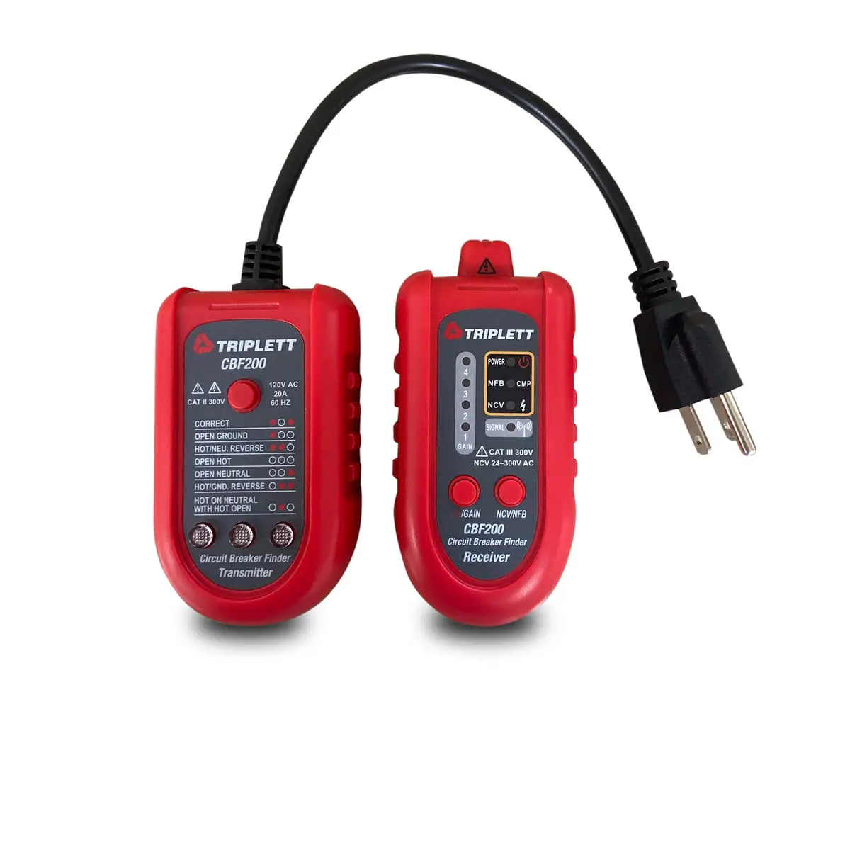3-In-1 Circuit Breaker Finder  - (Cbf200) 1