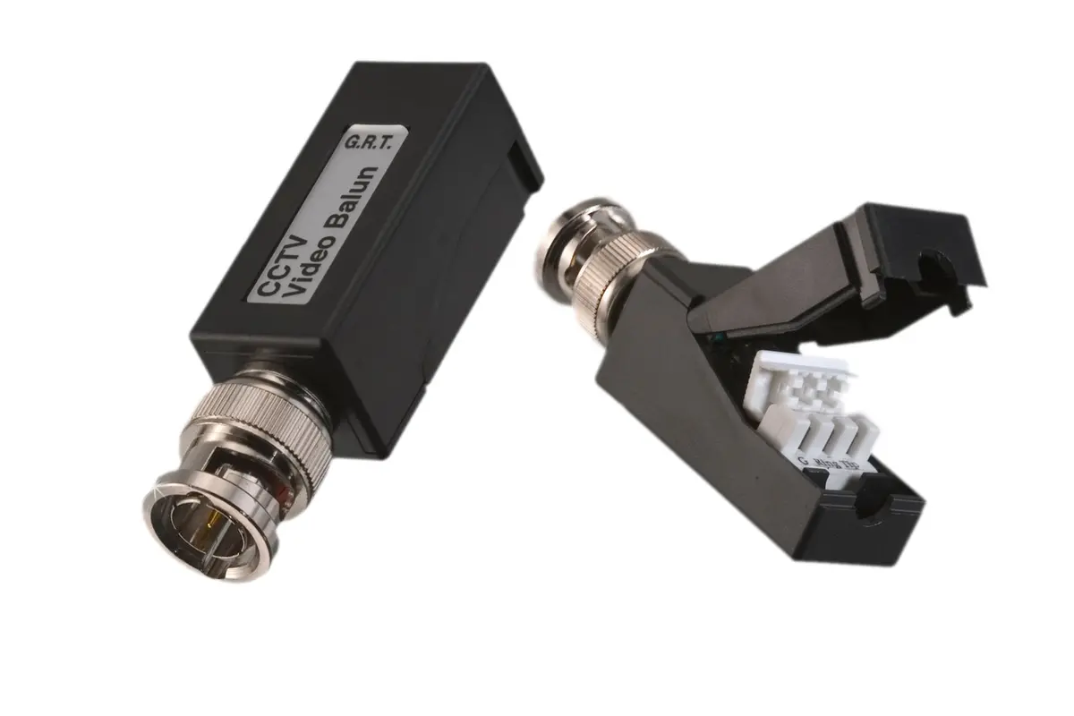 Cctv Balun, Bnc Male - (Bln-Tl) 1