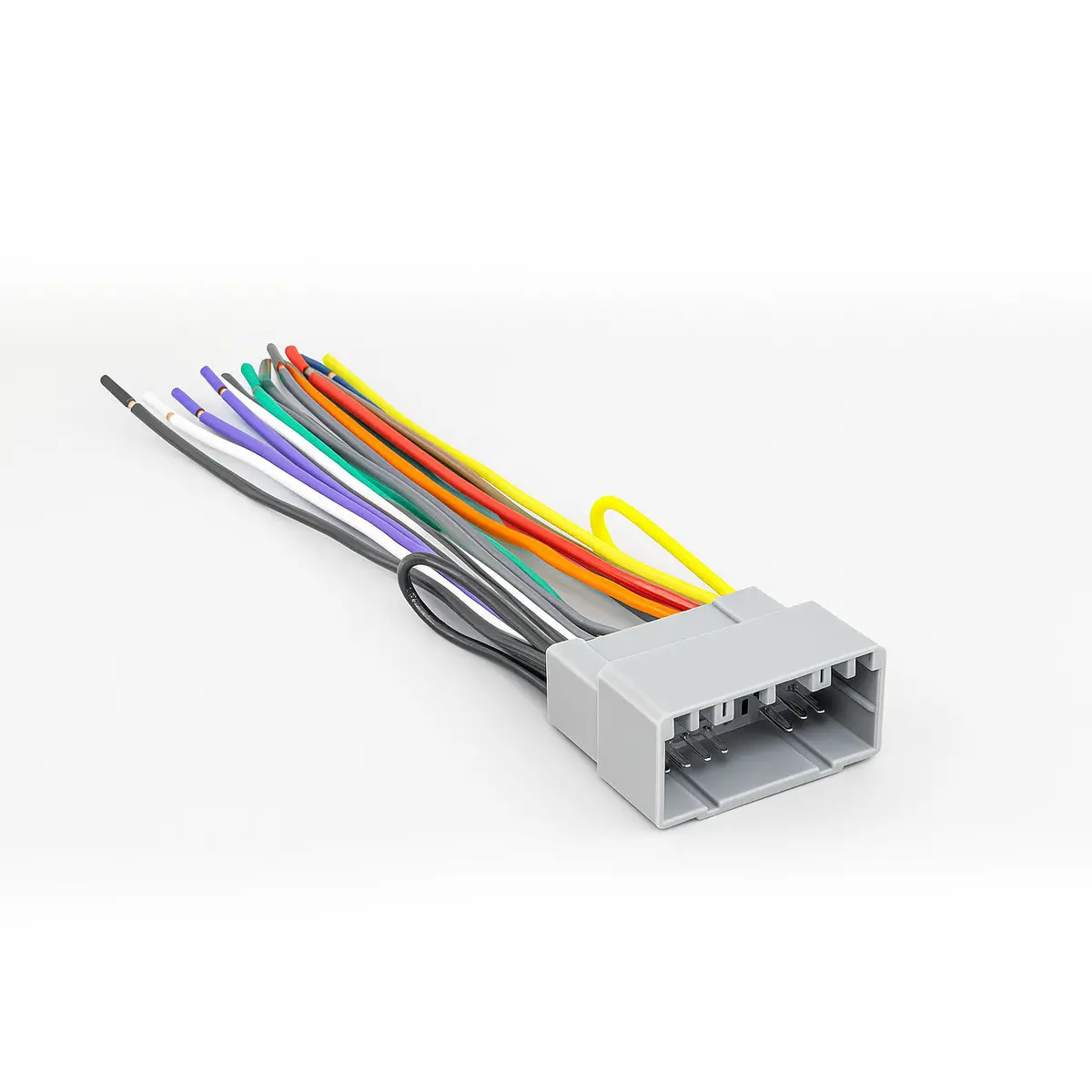The Wires Zone Radio Wiring Harness Adapter For Select Chrysler Vehicles (2002–2009) 1
