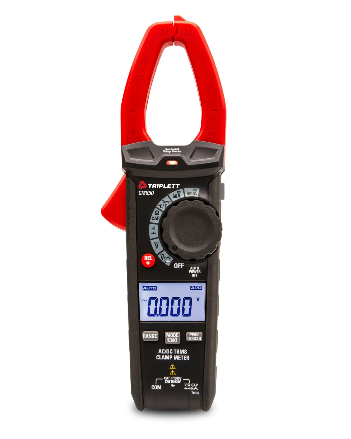 600A True Rms Ac/Dc Clamp Meter (Cm650) 1