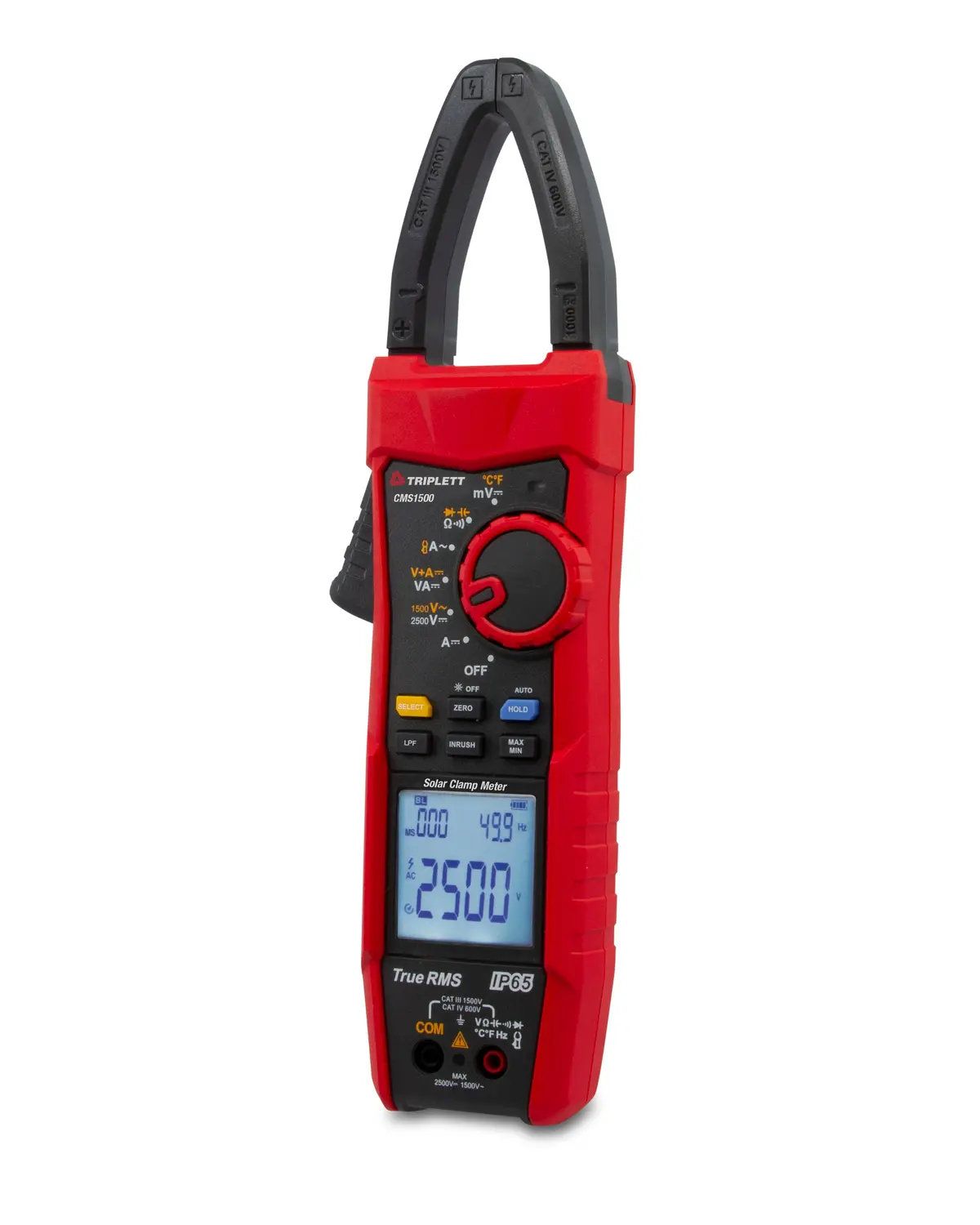 1000A Ac/Dc Solar Clamp Meter - (Cms1500) 1